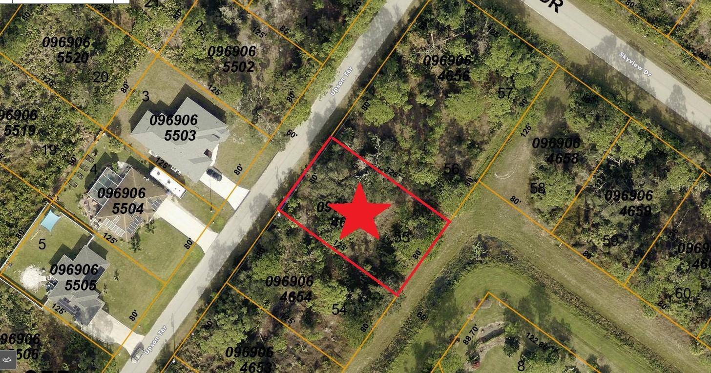 North Port, FL 34291,Lot 55 UPSON TER