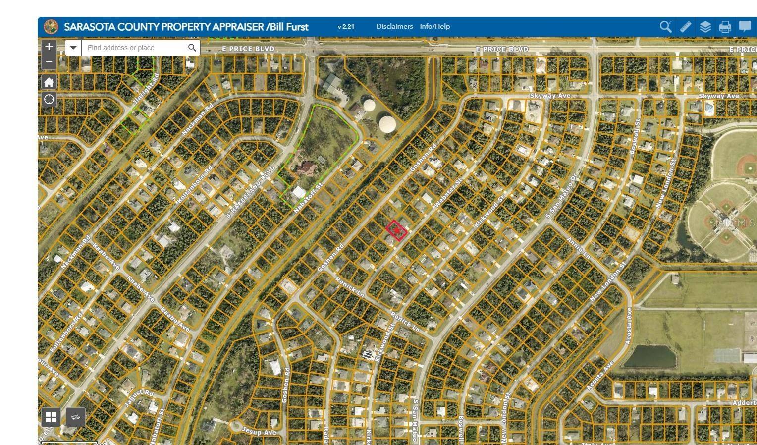 North Port, FL 34288,Lot 15 WEBSTER ST