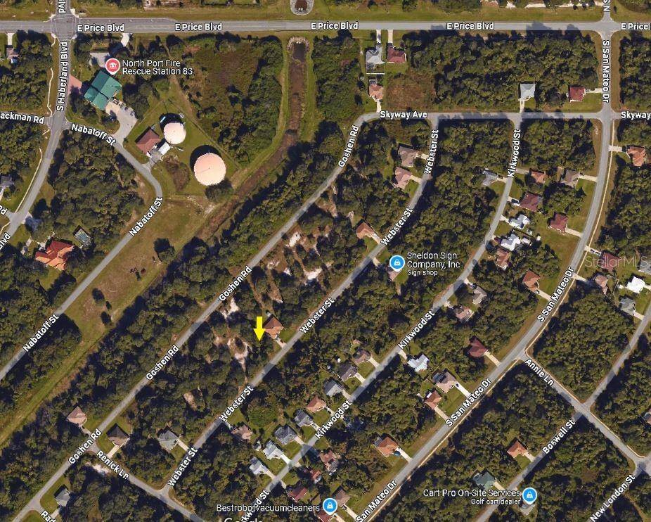 North Port, FL 34288,WEBSTER ST