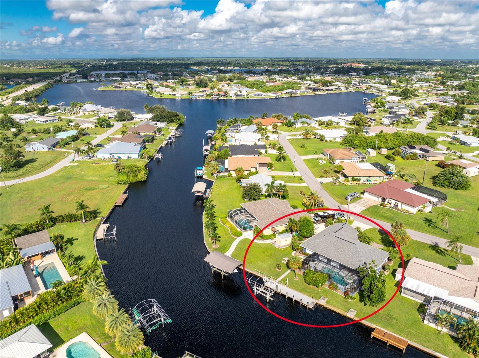Port Charlotte, FL 33952,181 N WATERWAY DR NW