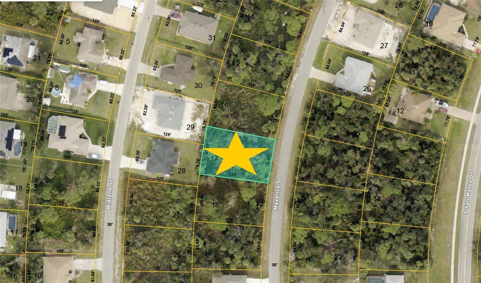 North Port, FL 34288,LOT 17 MAVERICK ST