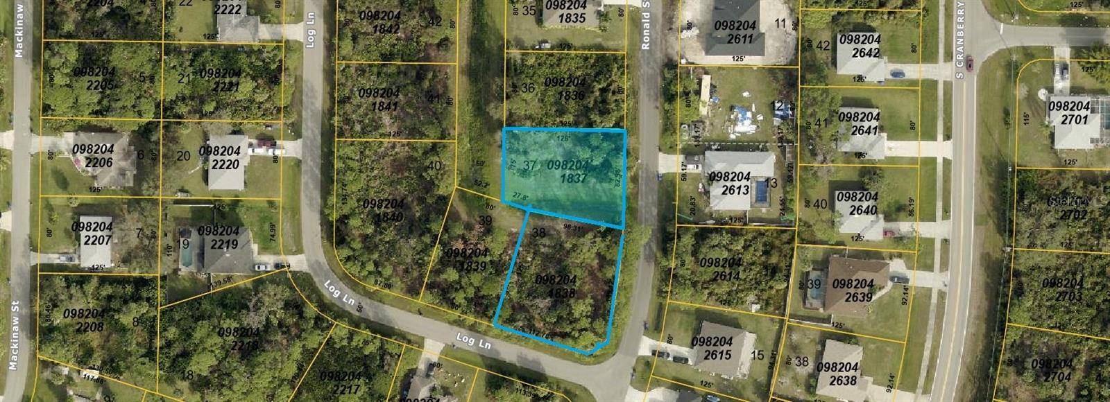 North Port, FL 34286,LOG LN