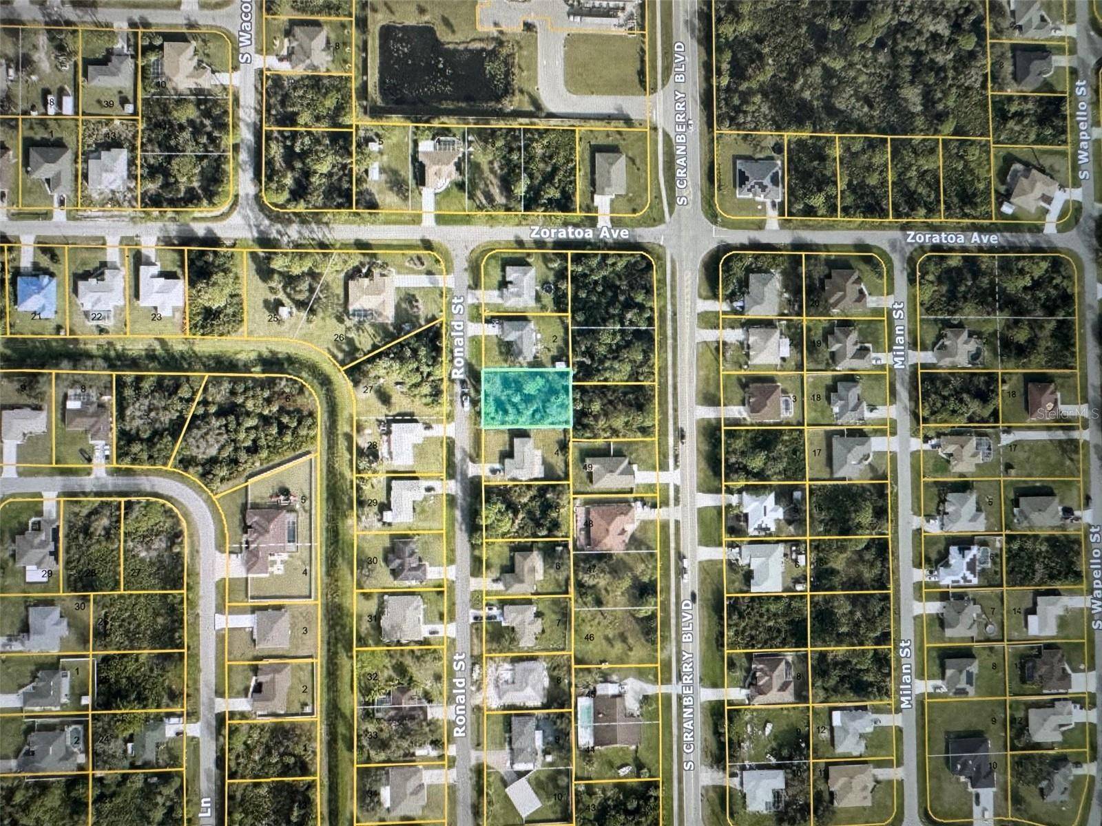 North Port, FL 34286,RONALD ST