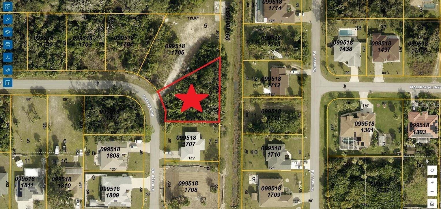 North Port, FL 34287,LOT 6 DENARGO RD