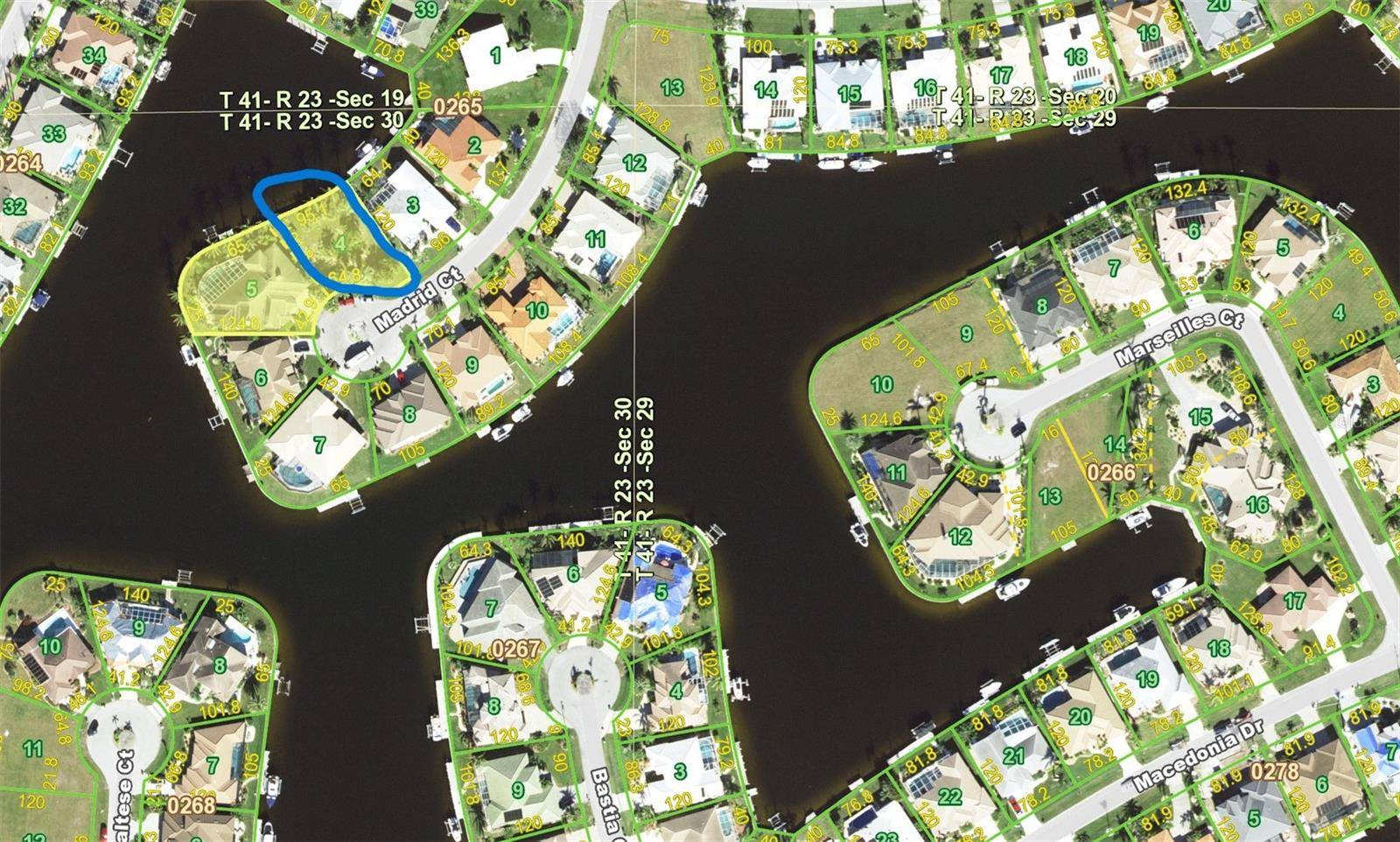 Punta Gorda, FL 33950,3907 MADRID CT #Lot 4