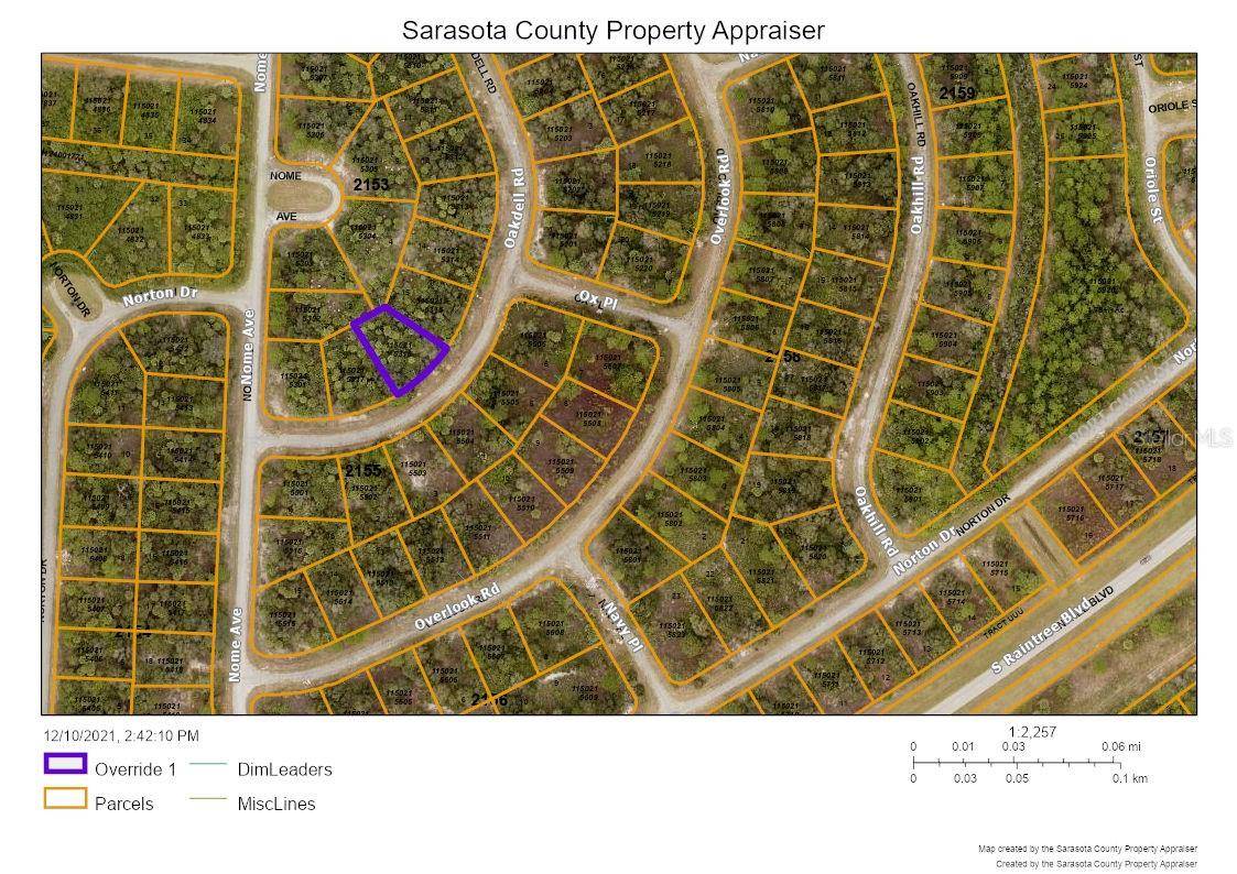 North Port, FL 34288,LOT 16 OAKDELL RD