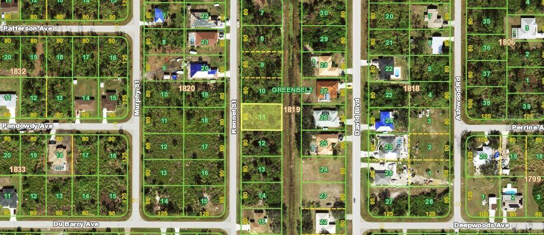 Port Charlotte, FL 33981,5472 KENNEL ST
