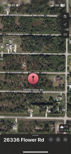 Punta Gorda, FL 33955,26336 FLOWER RD.