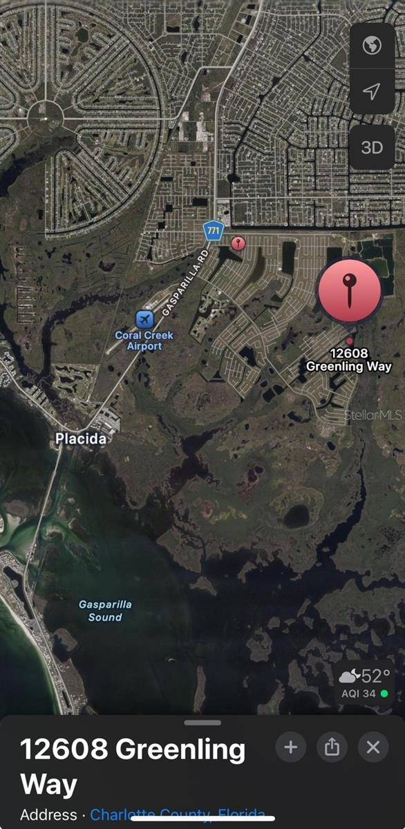 Placida, FL 33946,12608 GREENLING (LOT 149) WAY