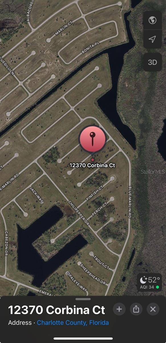 Placida, FL 33946,12370 CORBINA (LOT 60) CT