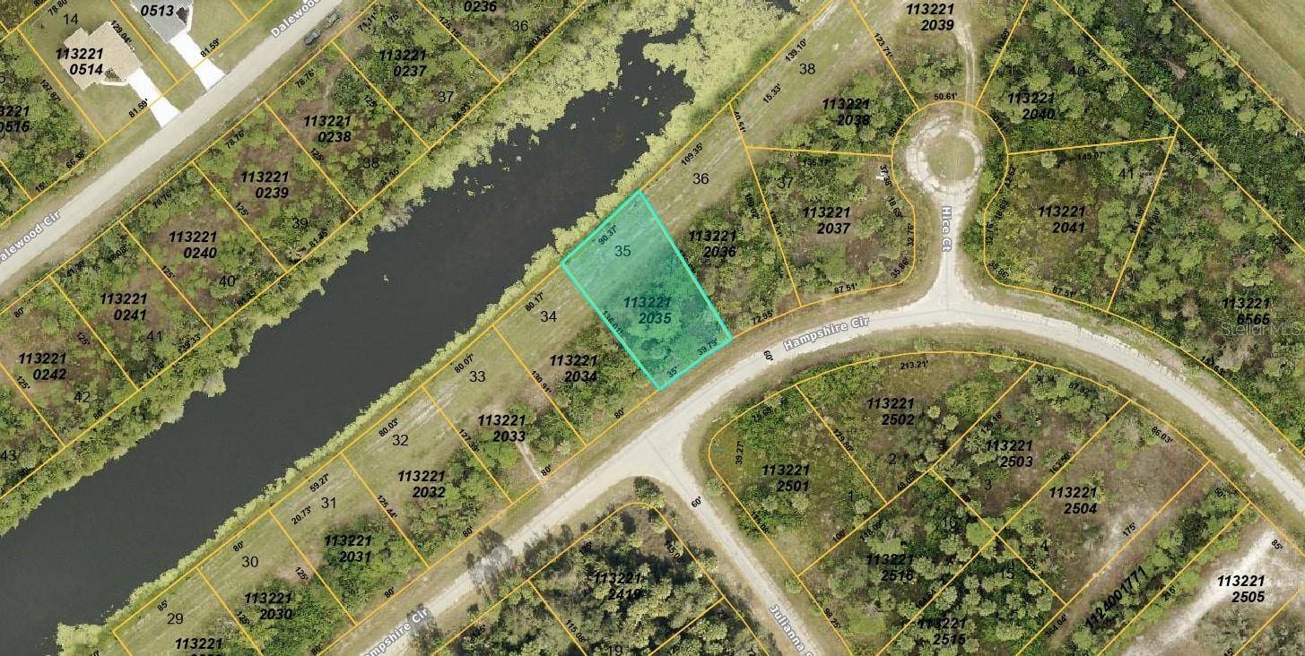 North Port, FL 34288,LOT 35 HAMPSHIRE CIR