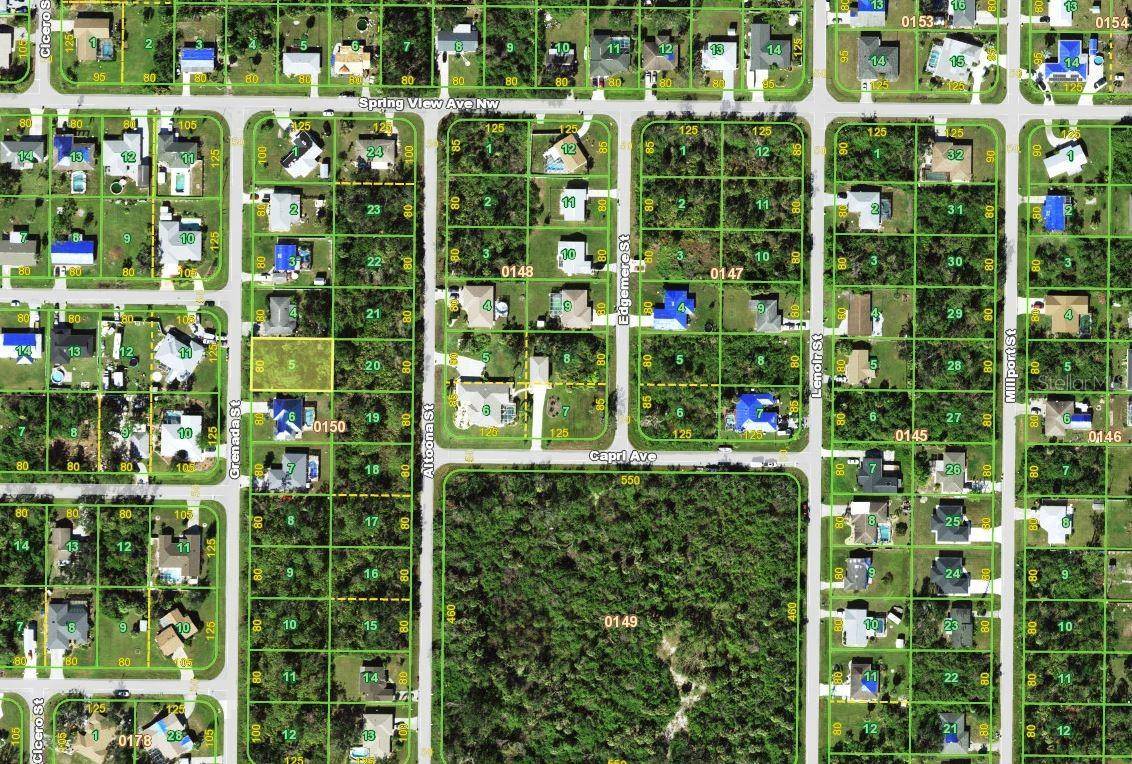 Port Charlotte, FL 33948,357 GRENADA ST NW