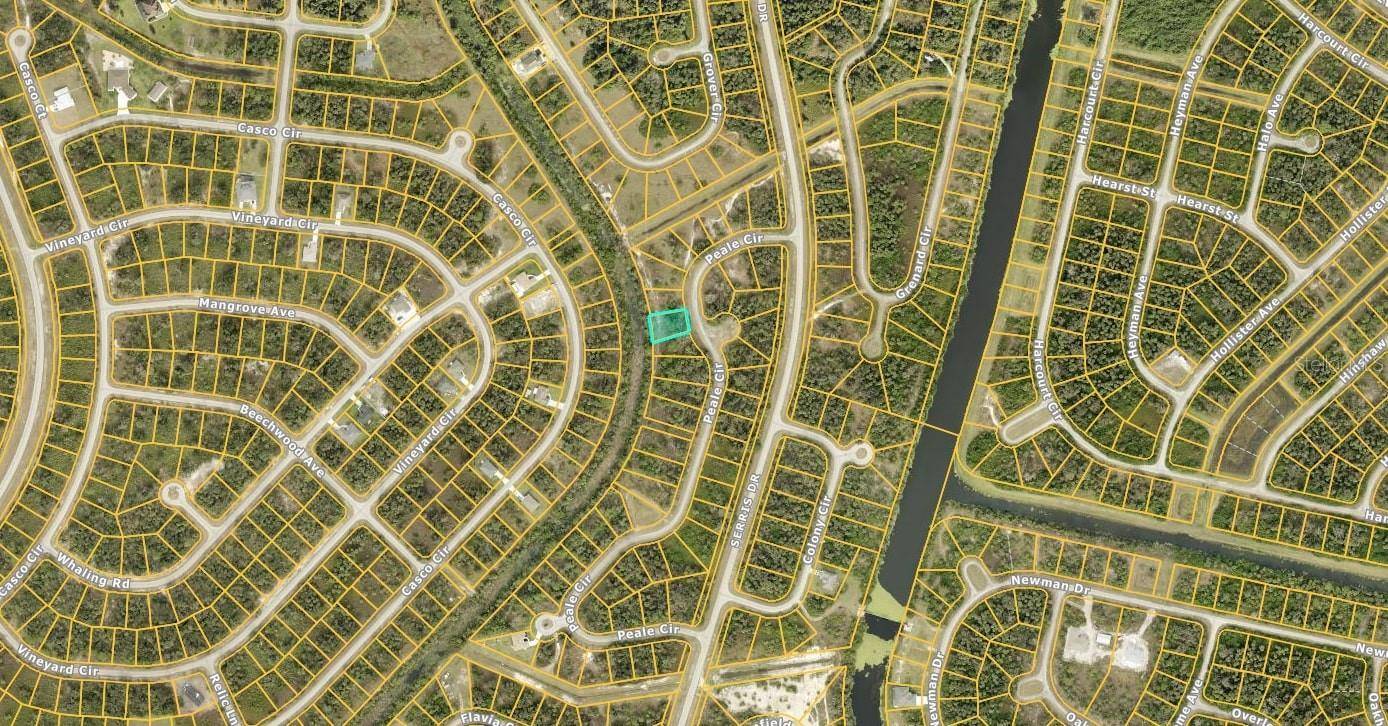 North Port, FL 34288,LOT 23 PEALE CIR