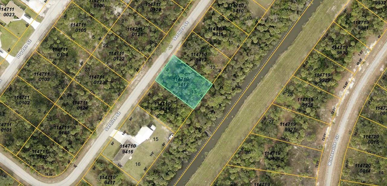 North Port, FL 34288,Lot #13 and #14 SERNICE ST