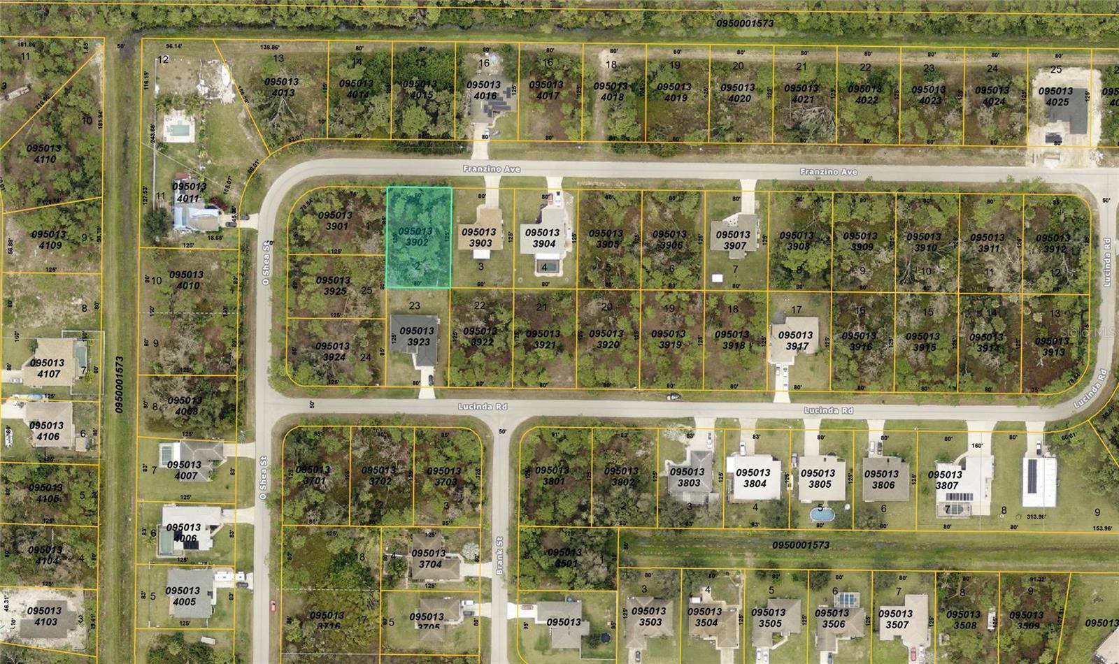 North Port, FL 34291,Lot 2 FRANZINO AVE