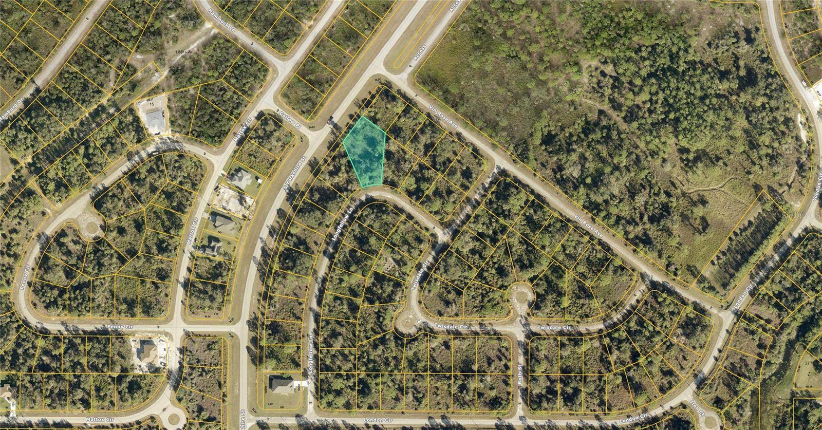 North Port, FL 34288,Lot 9 LONGFELLOW LN