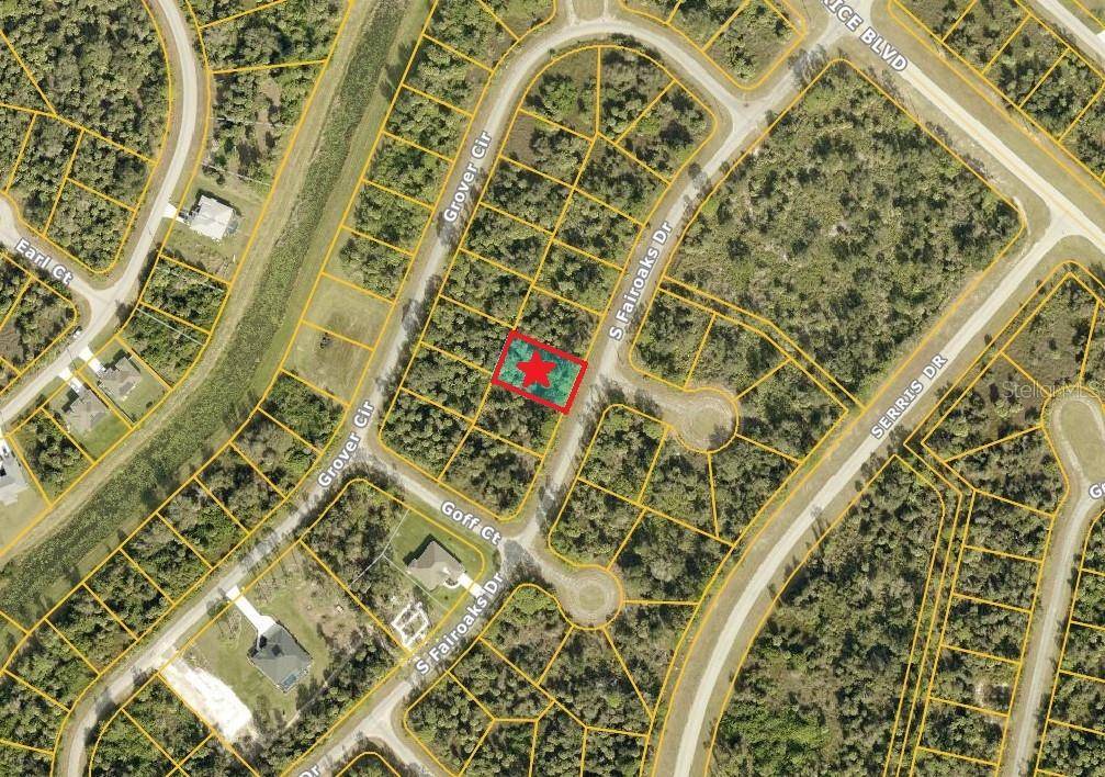 North Port, FL 34288,LOT 15 S FAIROAKS DR