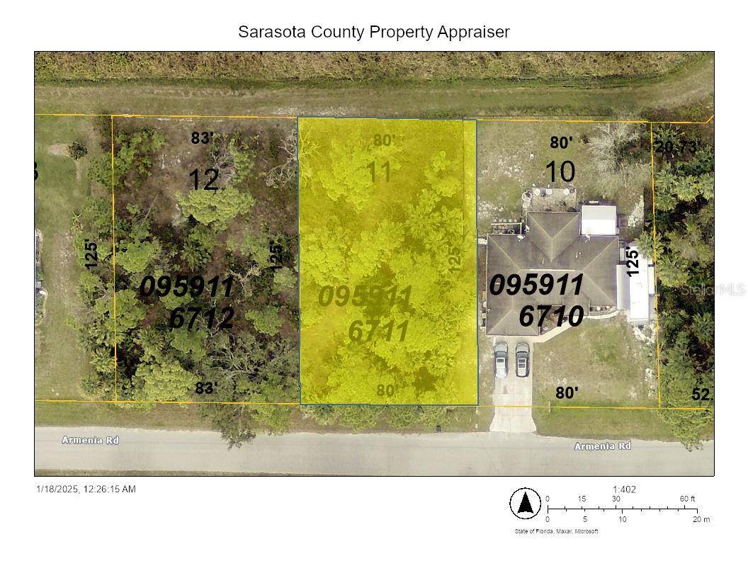 North Port, FL 34286,ARMENIA RD