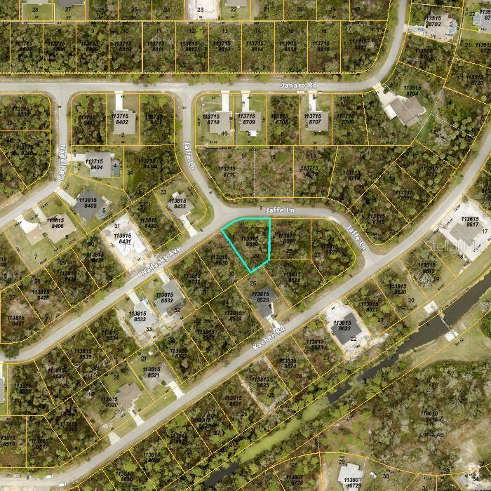 North Port, FL 34288,JAFFE LN