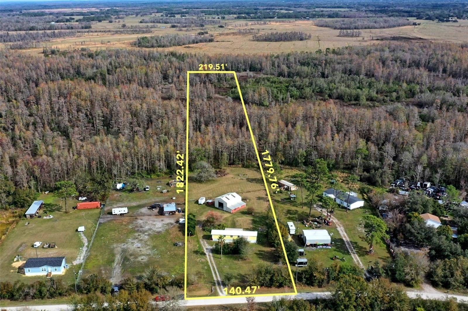 Polk City, FL 33868,10611 OVERLAND TRL