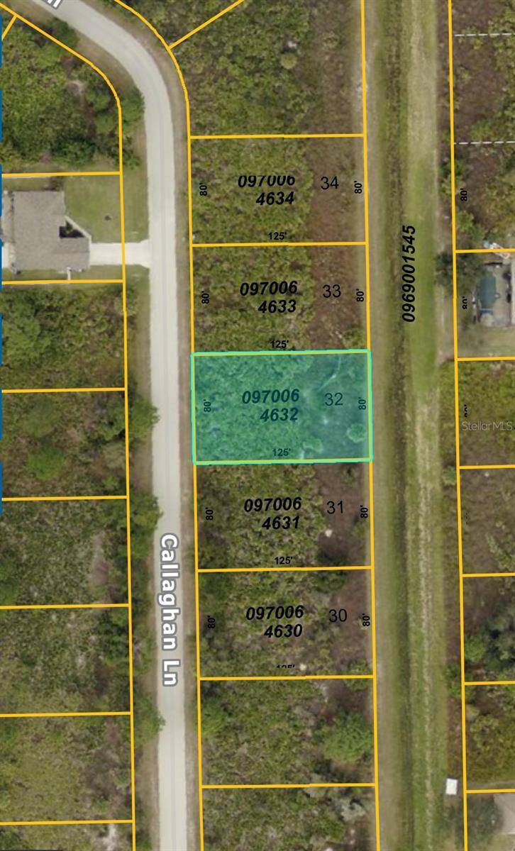 North Port, FL 34291,CALLAGHAN LN