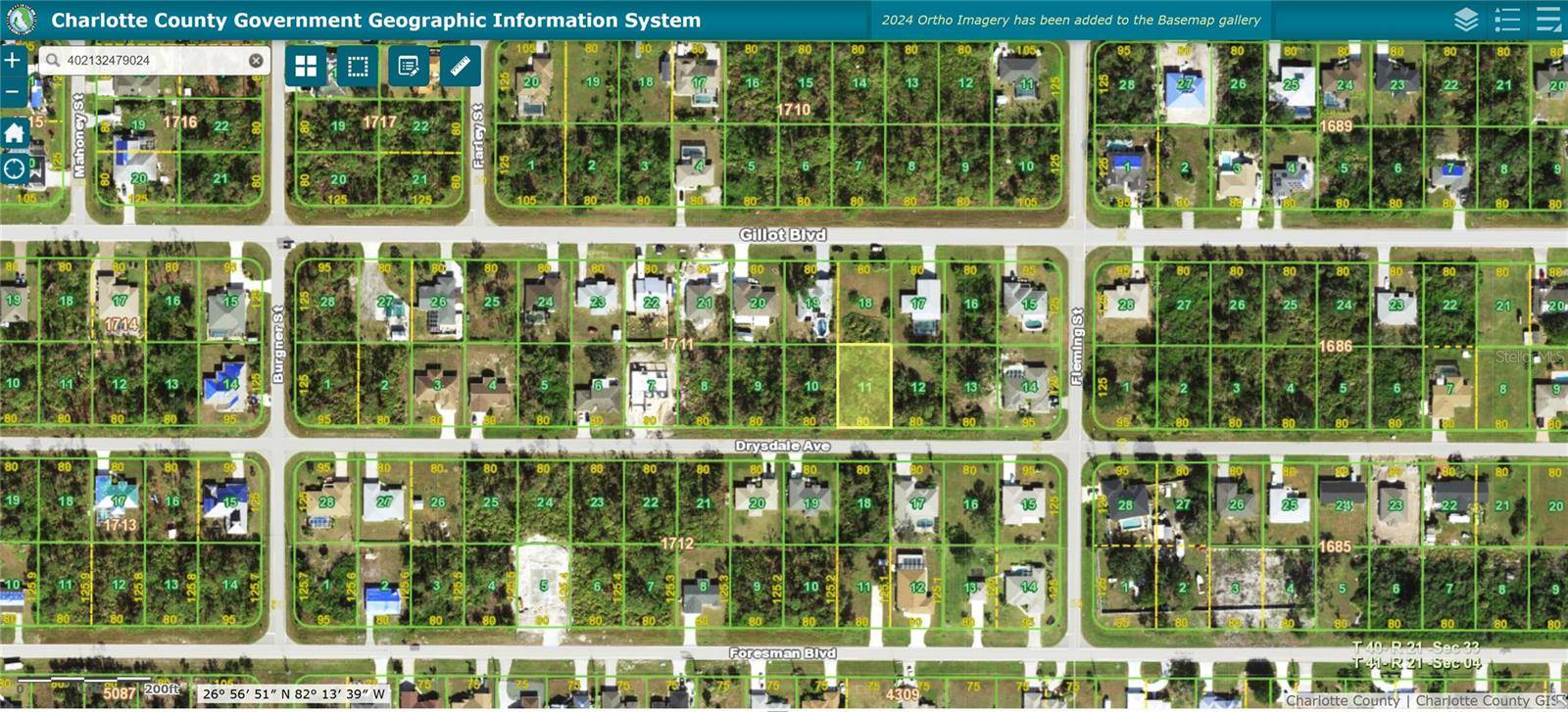 Port Charlotte, FL 33981,13496 DRYSDALE AVE