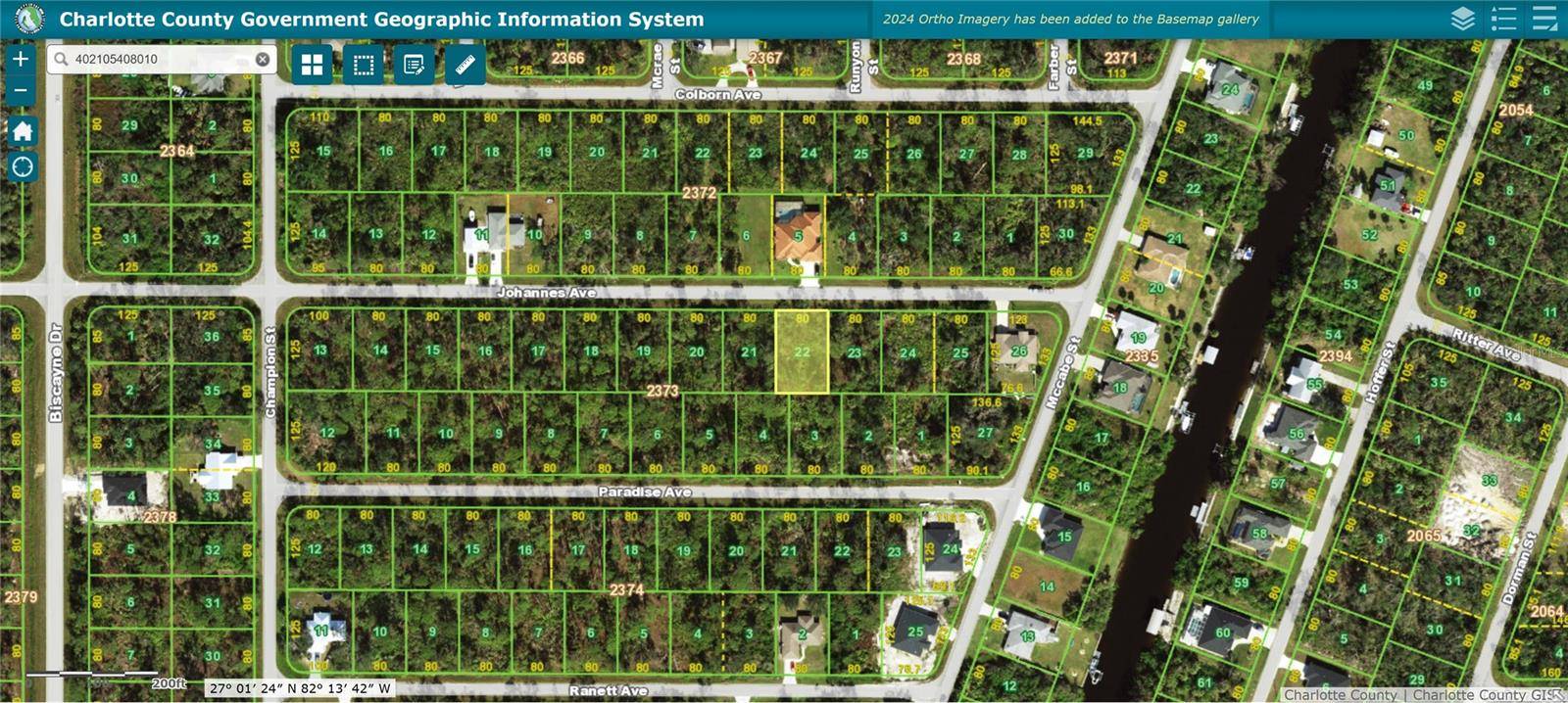 Port Charlotte, FL 33953,13377 JOHANNES AVE