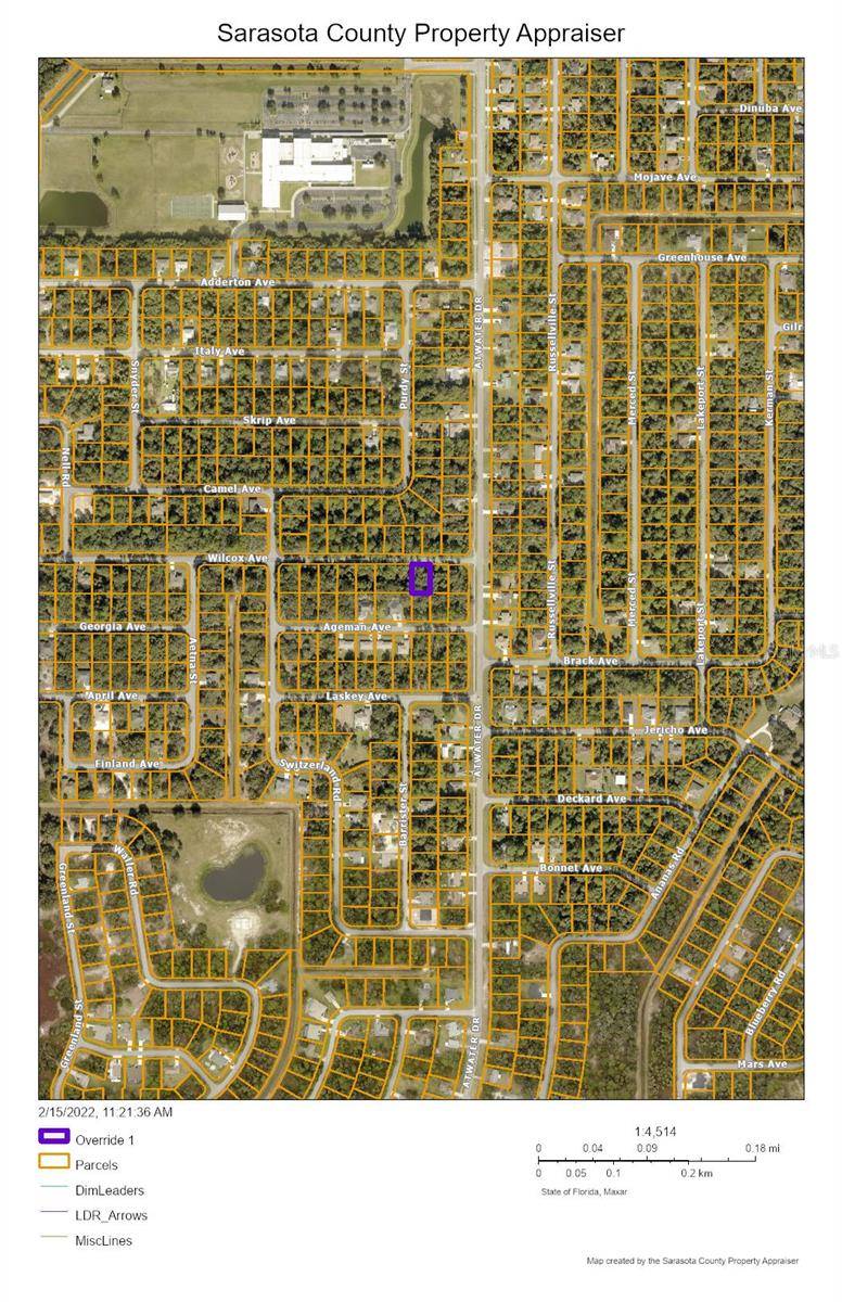 North Port, FL 34288,WILCOX AVE