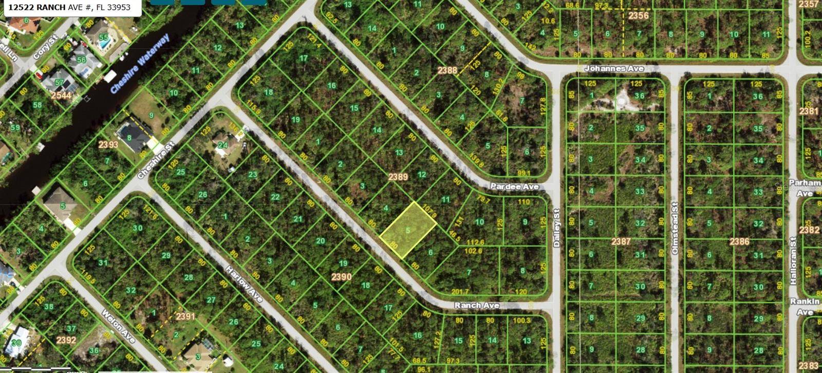 Port Charlotte, FL 33953,12522 RANCH AVE
