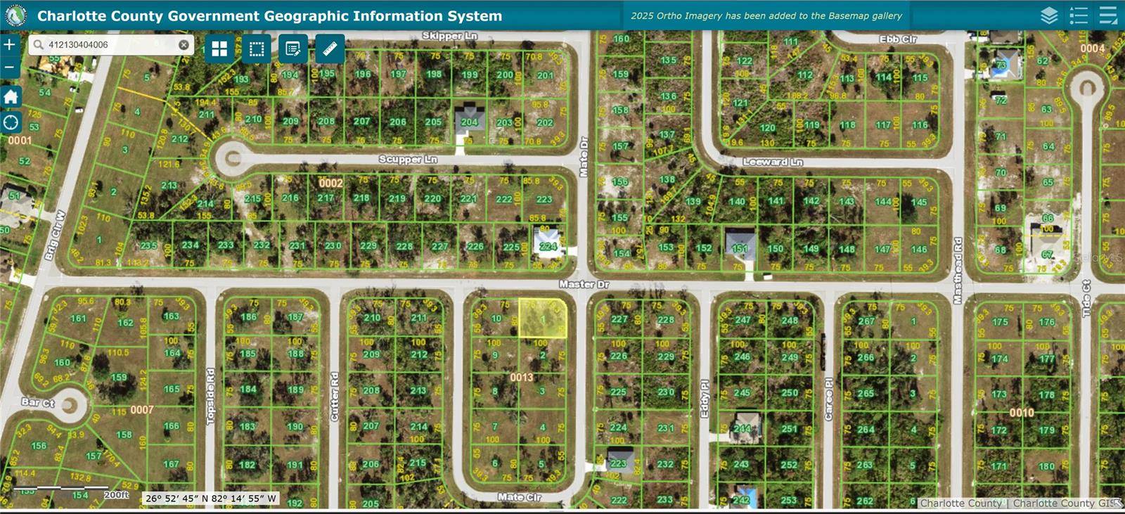 Placida, FL 33946,25 MASTER DR