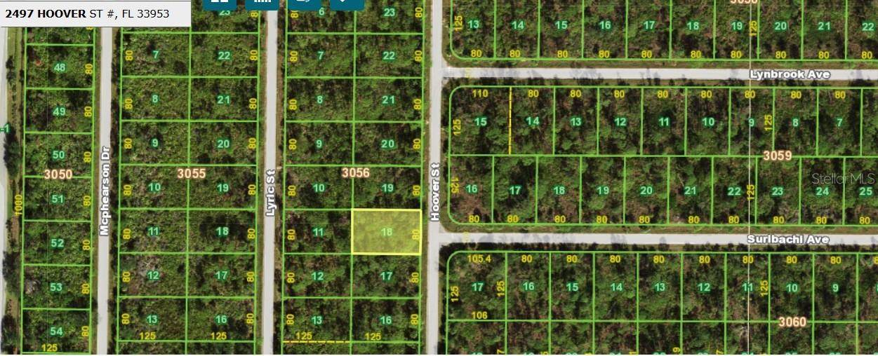 Port Charlotte, FL 33953,2497 HOOVER ST