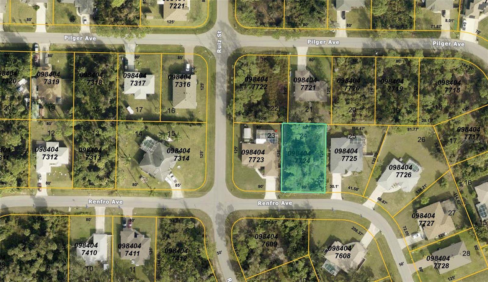 North Port, FL 34286,LOT 24 RENFRO AVE