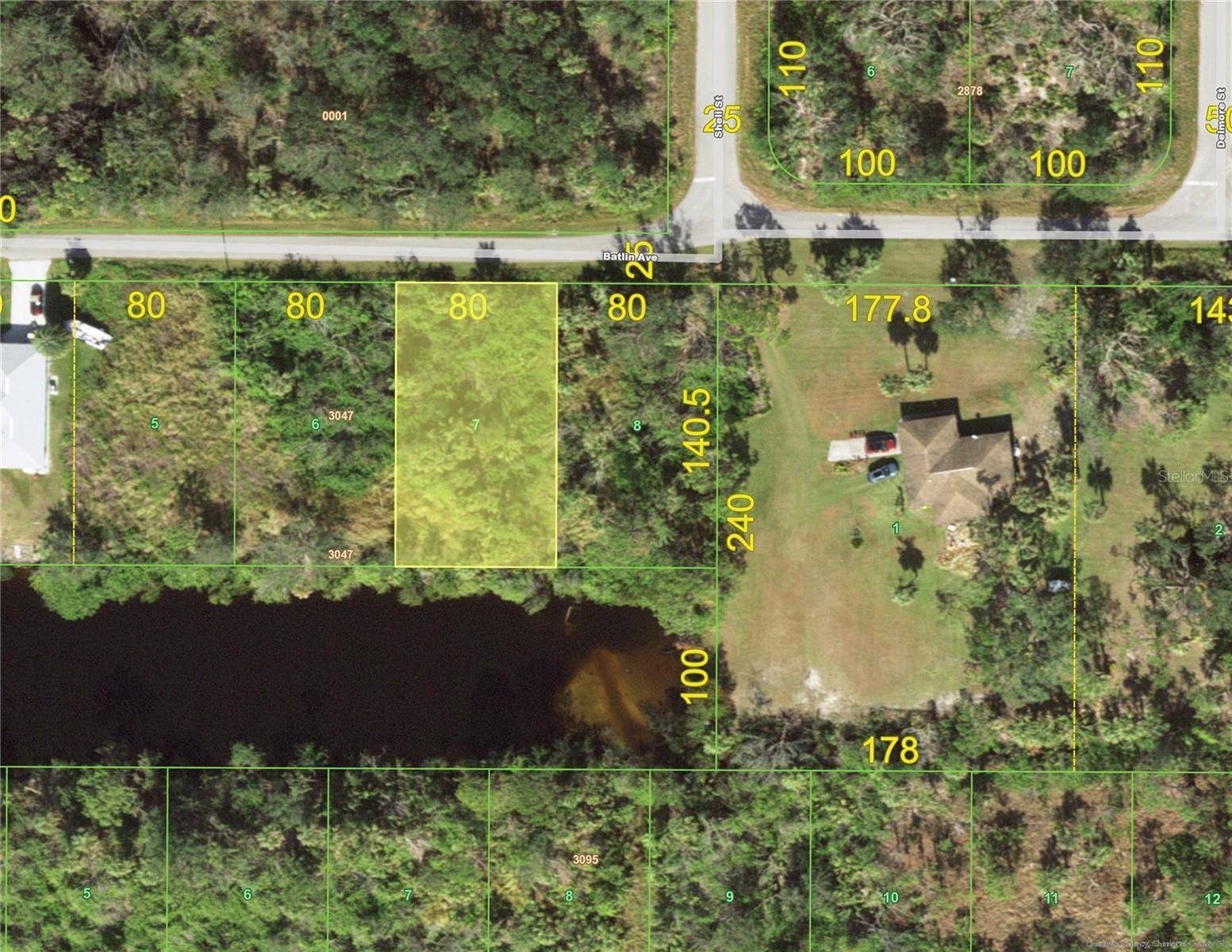 Port Charlotte, FL 33953,13057 BATLIN AVE