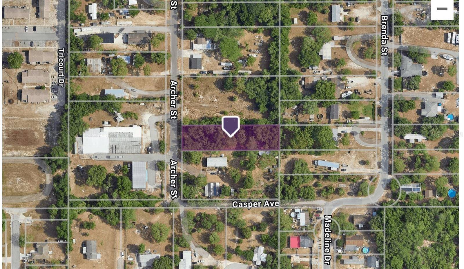Hudson, FL 34667,Lot 20 ARCHER ST