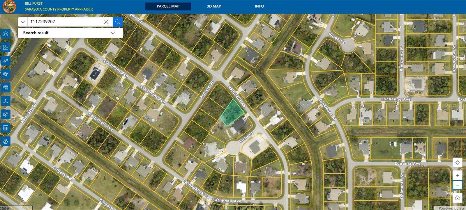 North Port, FL 34288,NAPOLEON RD