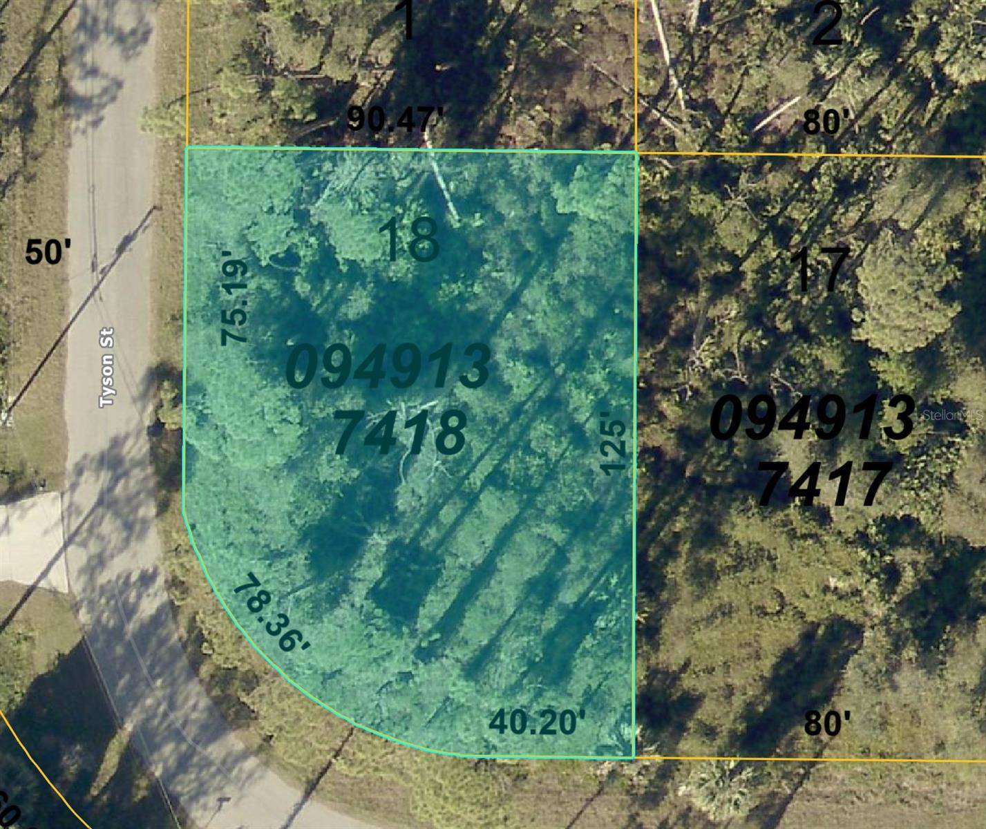 North Port, FL 34291,Lot 18 SENATE AVE