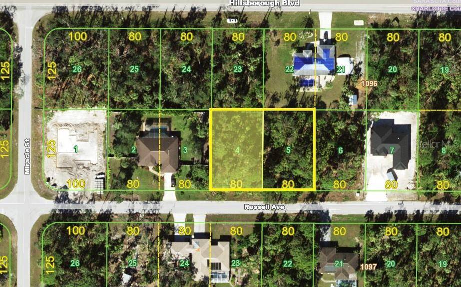 Port Charlotte, FL 33954,17172 & 17180 RUSSELL AVE