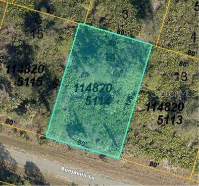 North Port, FL 34288,BENJAMIN LN