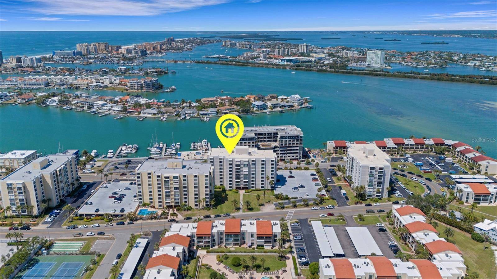 Clearwater Beach, FL 33767,851 BAYWAY BLVD #403