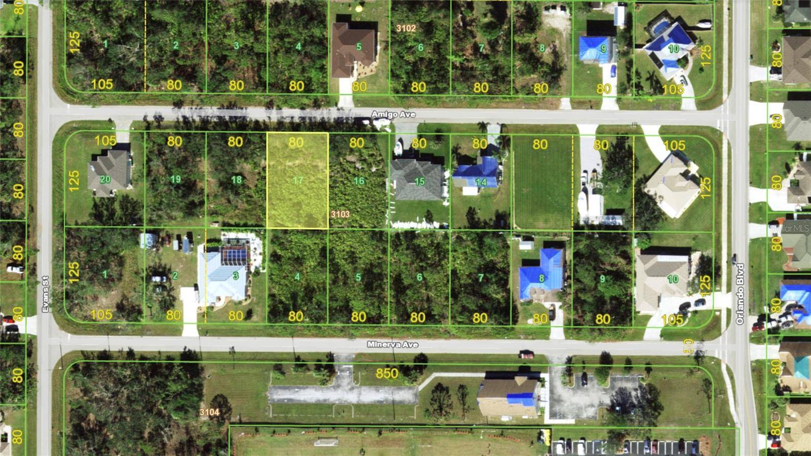 Port Charlotte, FL 33954,22481 AMIGO AVE