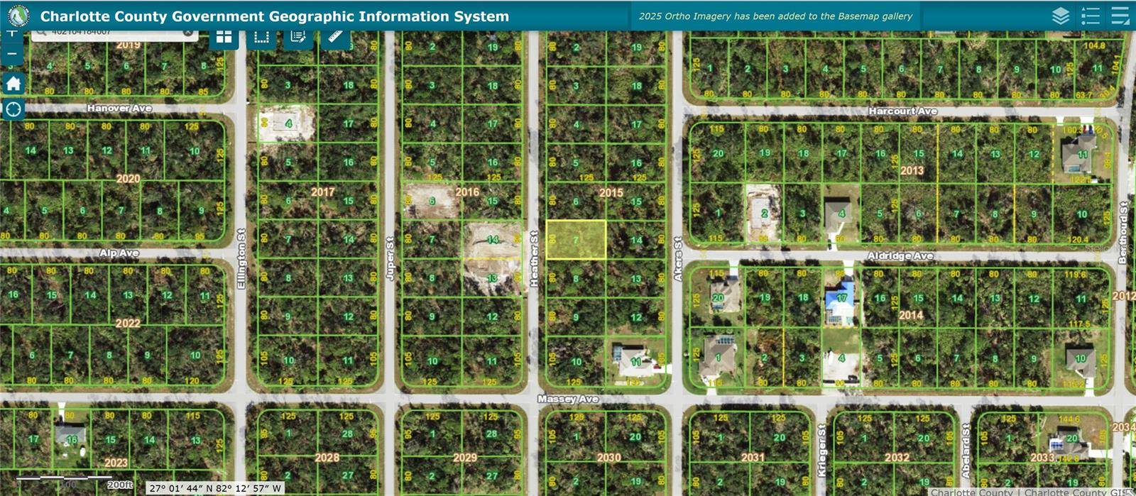 Port Charlotte, FL 33953,182 HEATHER ST