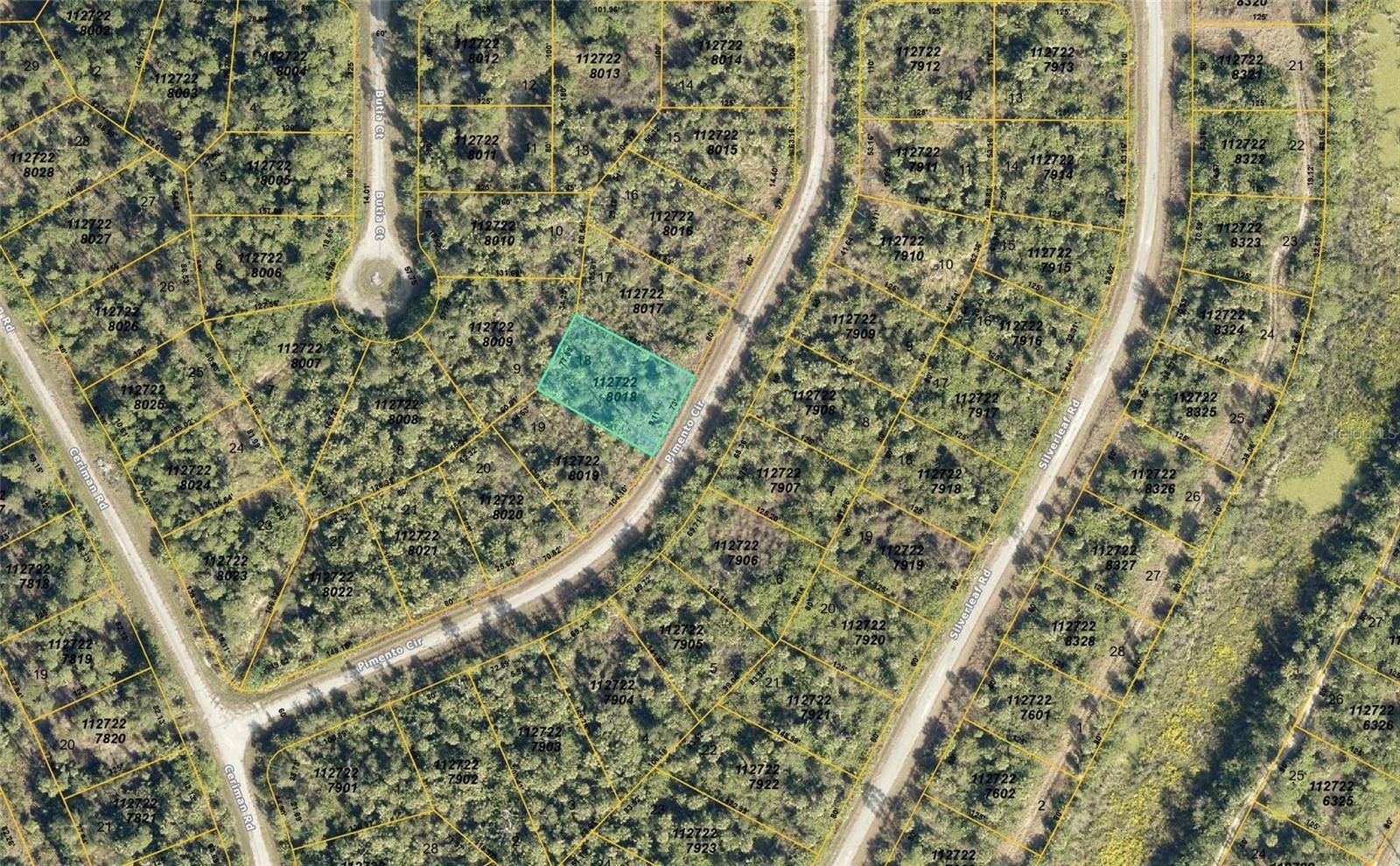 North Port, FL 34288,Lot 18 PIMENTO CIR