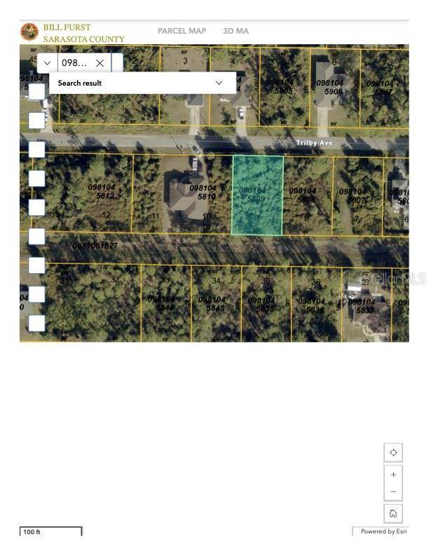 North Port, FL 34286,LOT 9 TRILBY AVE