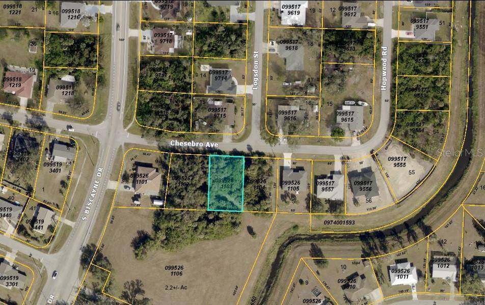 North Port, FL 34287,CHESEBRO LOT #3 AVE