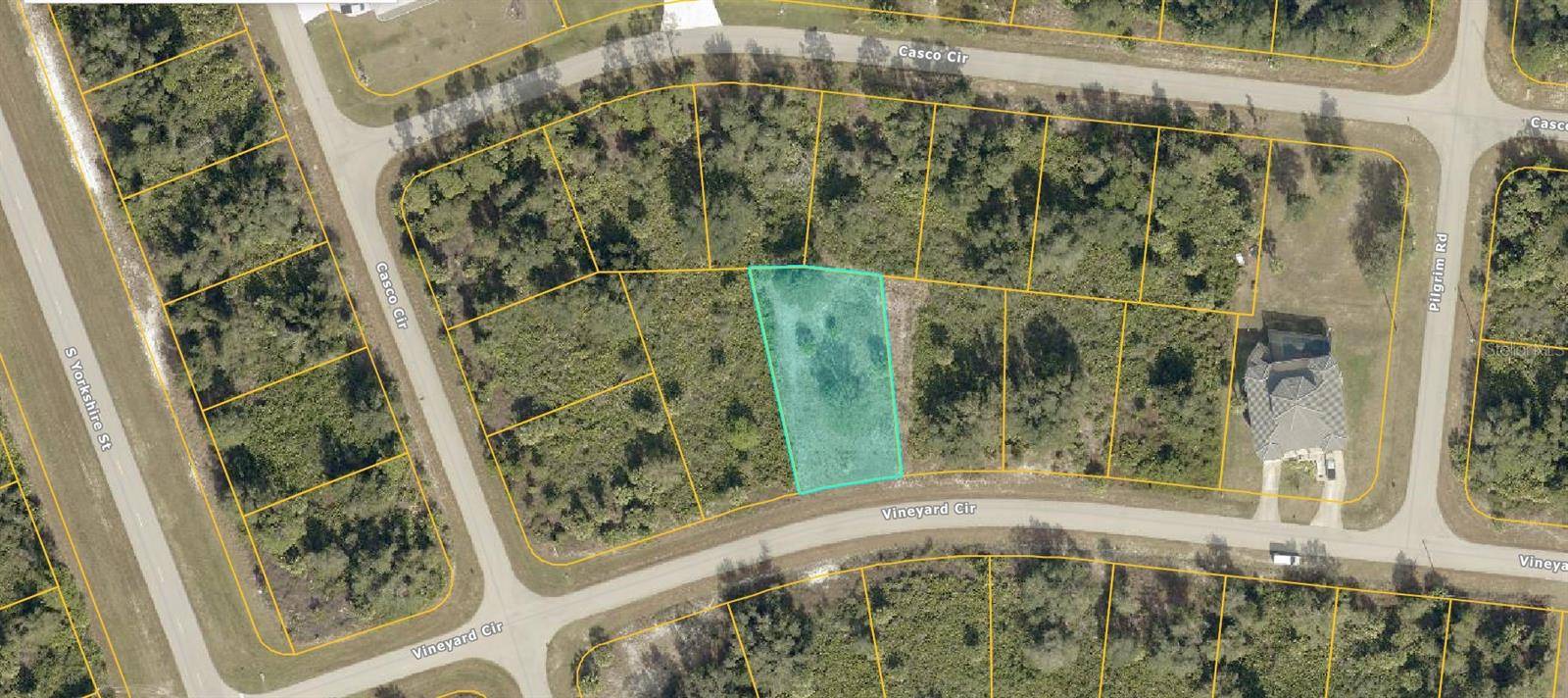North Port, FL 34288,Lot 13 VINEYARD CIR