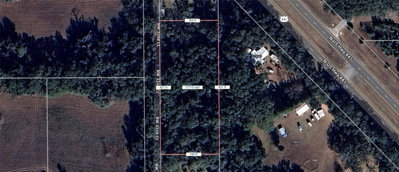 Reddick, FL 32686,15851 NW 32ND CT