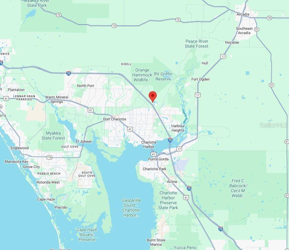 North Port, FL 34288,Lot 15 BLUELEAF DR