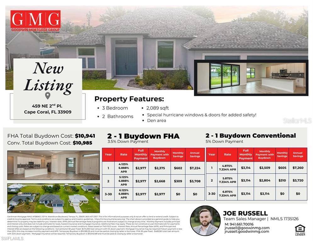 Cape Coral, FL 33909,459 NE 2ND PL