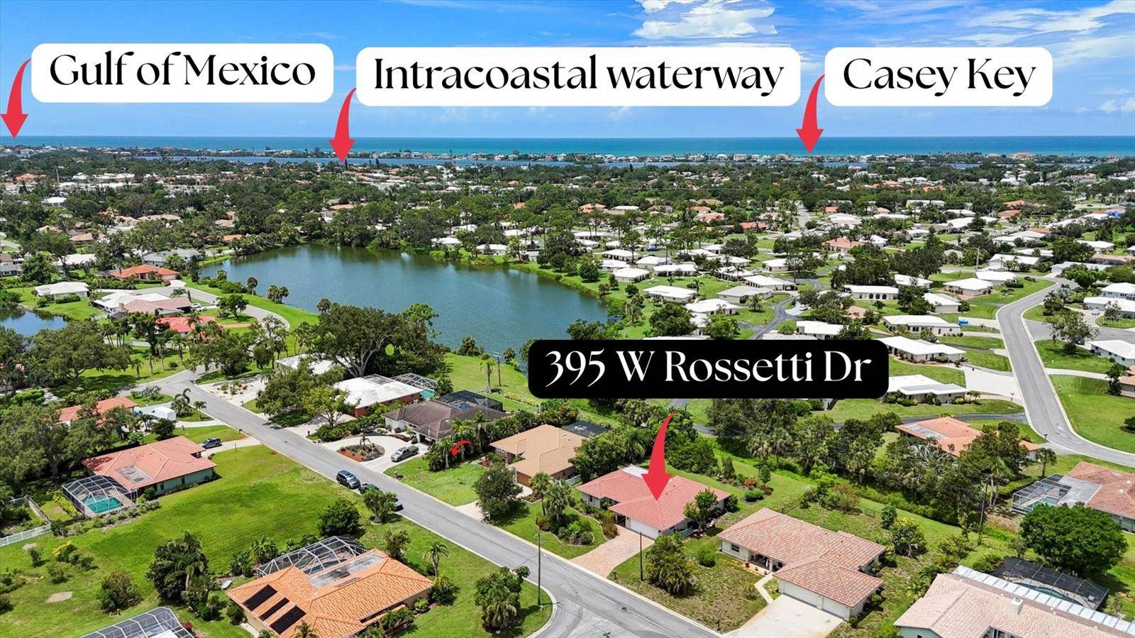 Nokomis, FL 34275,395 W ROSSETTI DR