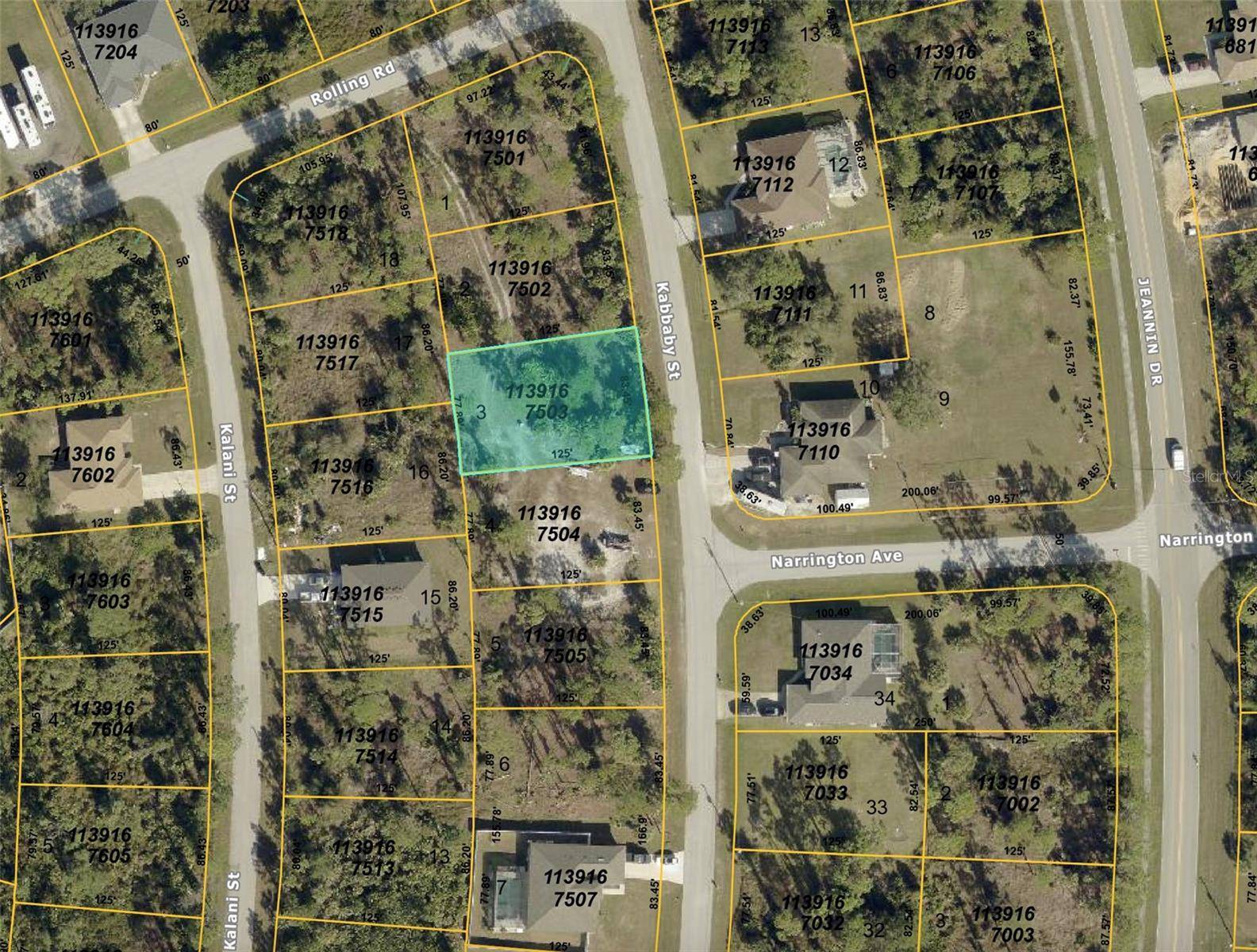 North Port, FL 34288,KABBABY ST